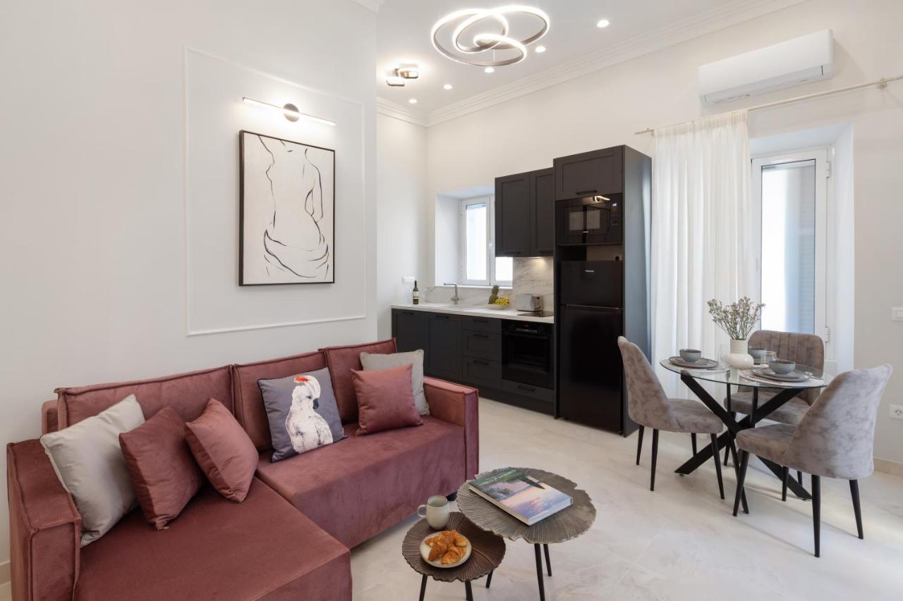 Modern-Vintage Old Town Suites Corfu  Luaran gambar