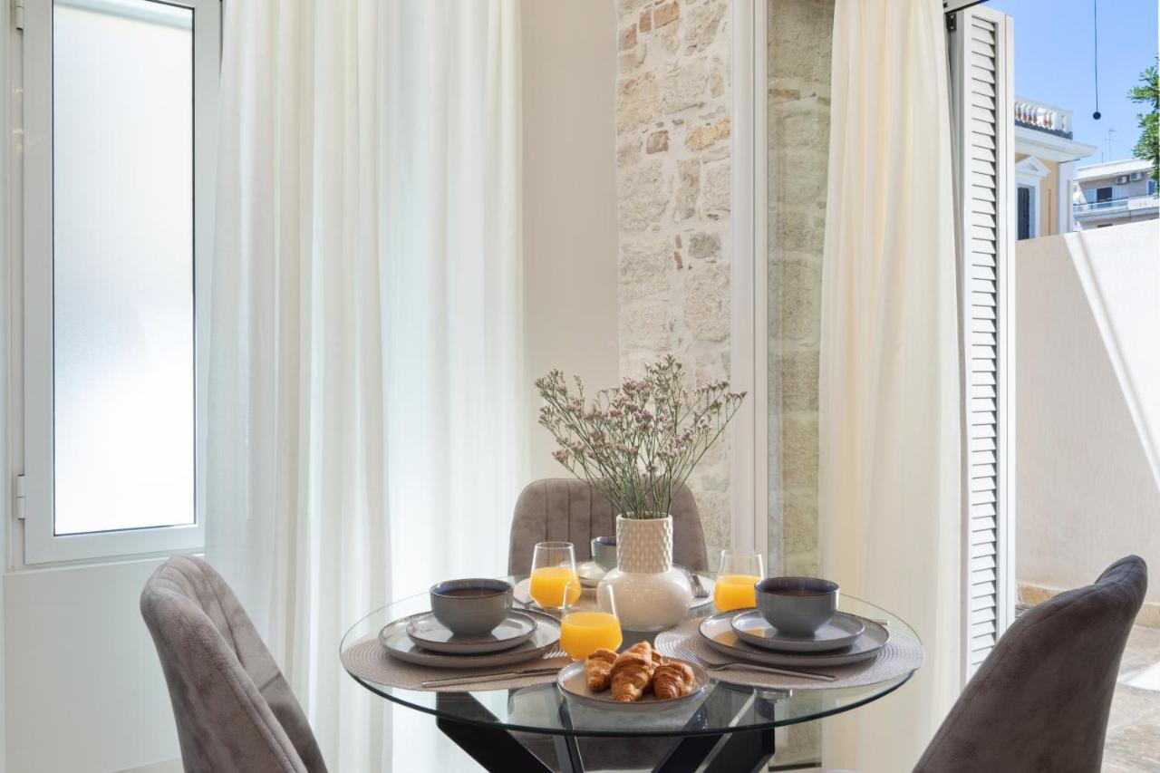 Modern-Vintage Old Town Suites Corfu  Luaran gambar