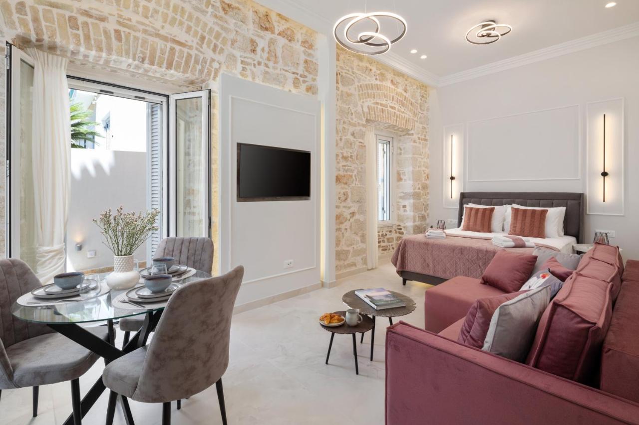 Modern-Vintage Old Town Suites Corfu  Luaran gambar