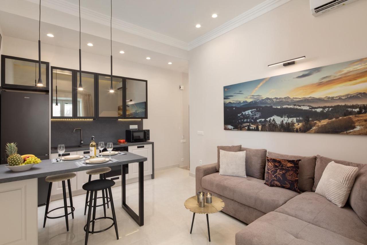 Modern-Vintage Old Town Suites Corfu  Luaran gambar