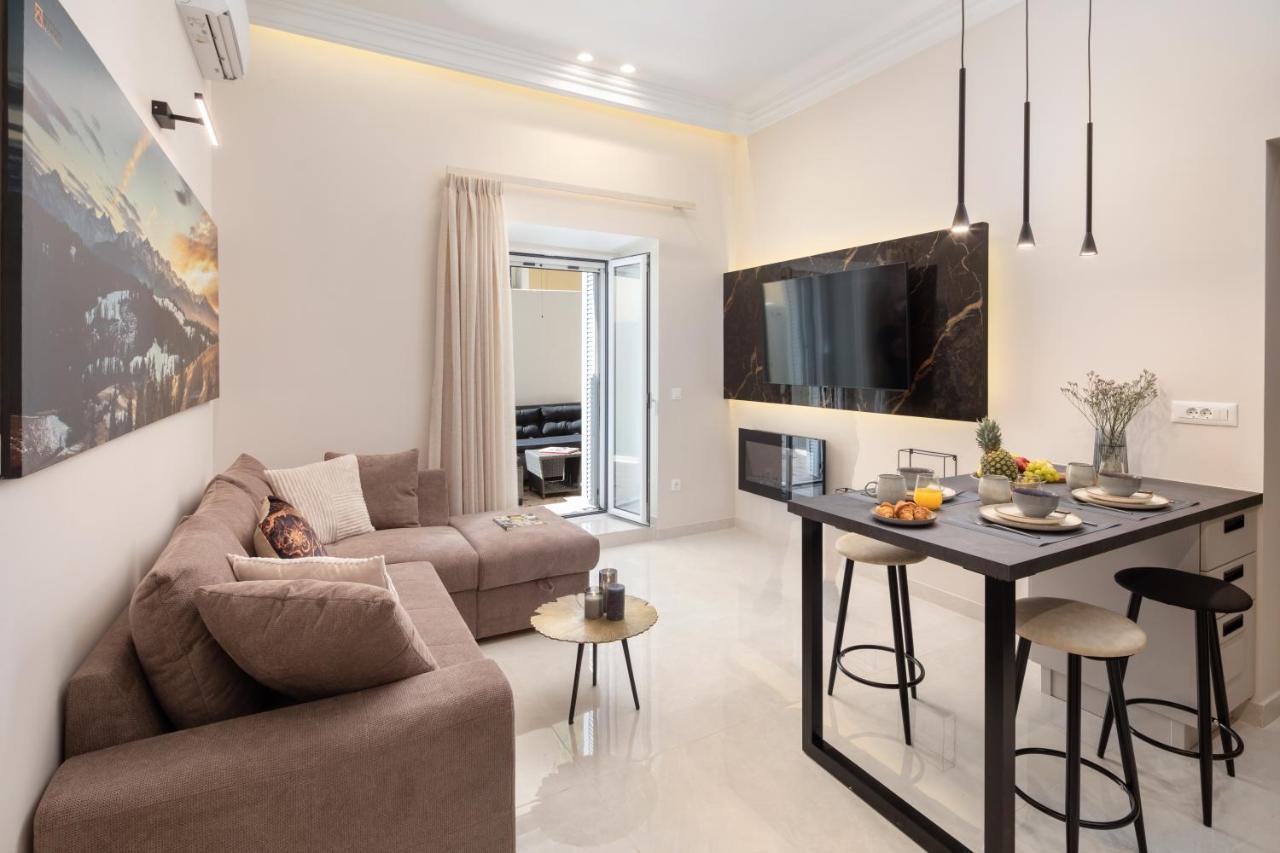 Modern-Vintage Old Town Suites Corfu  Luaran gambar