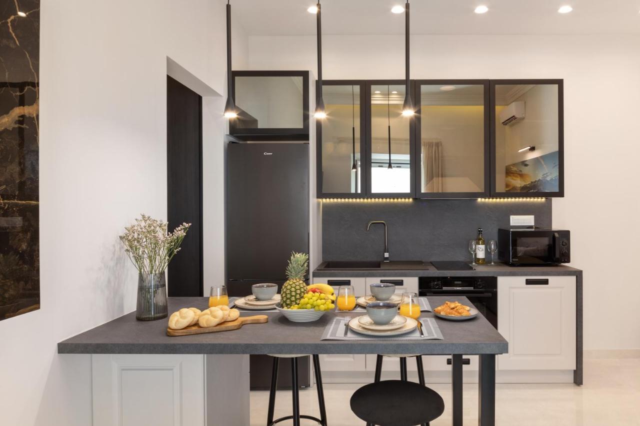 Modern-Vintage Old Town Suites Corfu  Luaran gambar