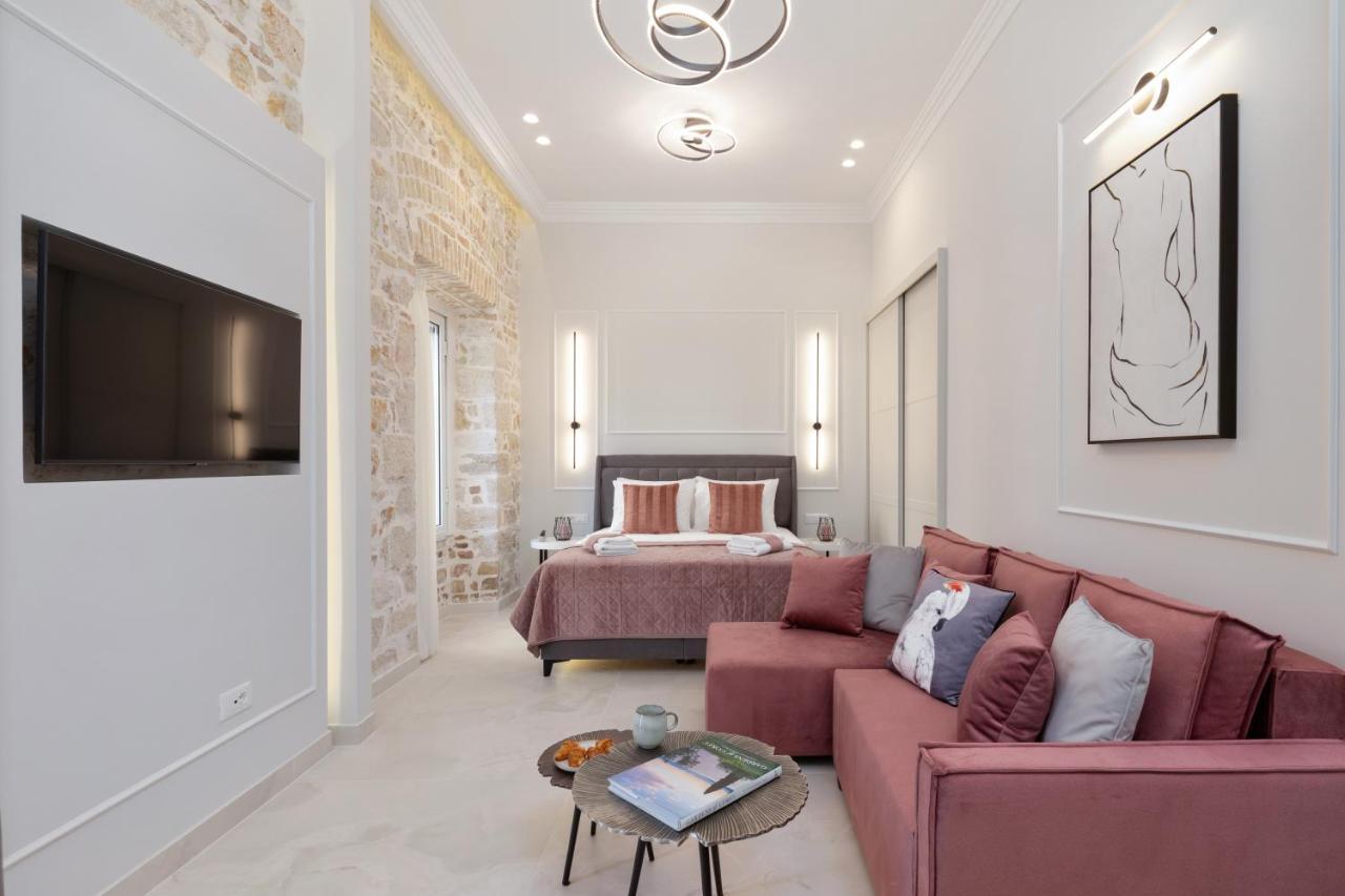 Modern-Vintage Old Town Suites Corfu  Luaran gambar