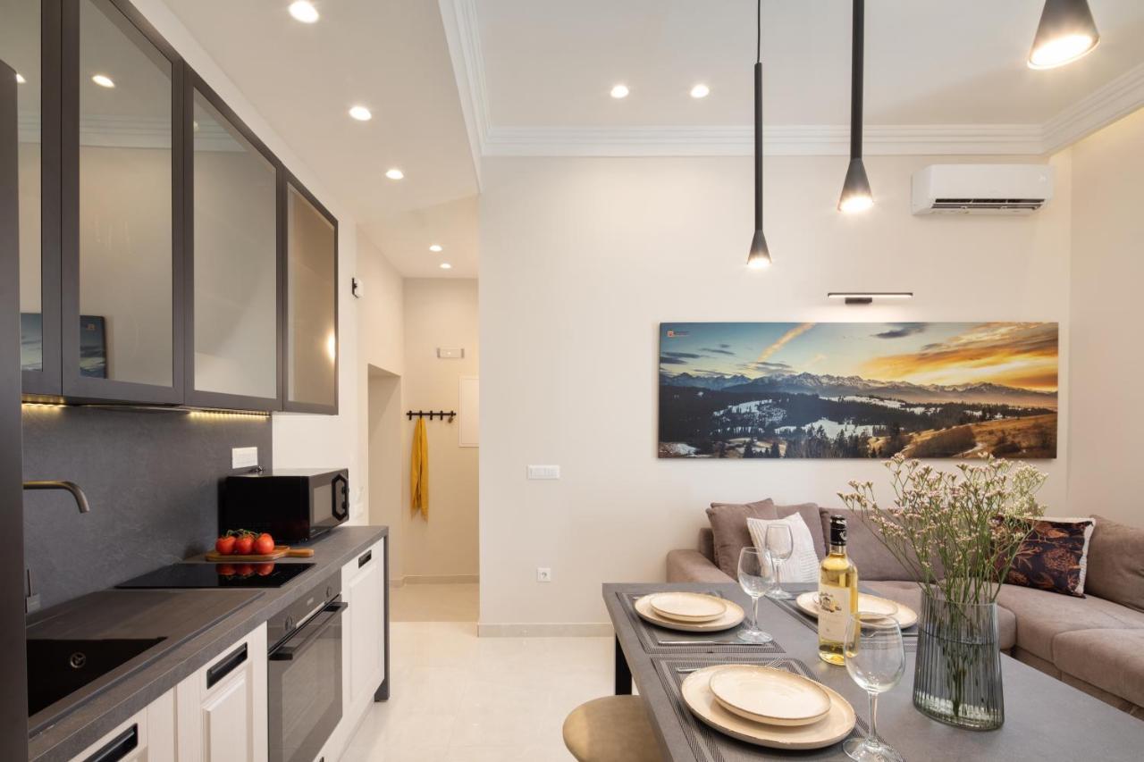 Modern-Vintage Old Town Suites Corfu  Luaran gambar