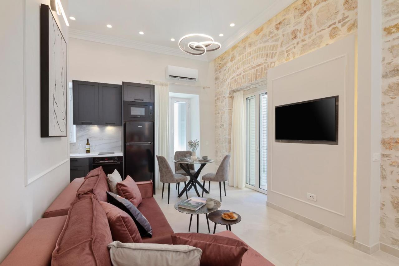 Modern-Vintage Old Town Suites Corfu  Luaran gambar