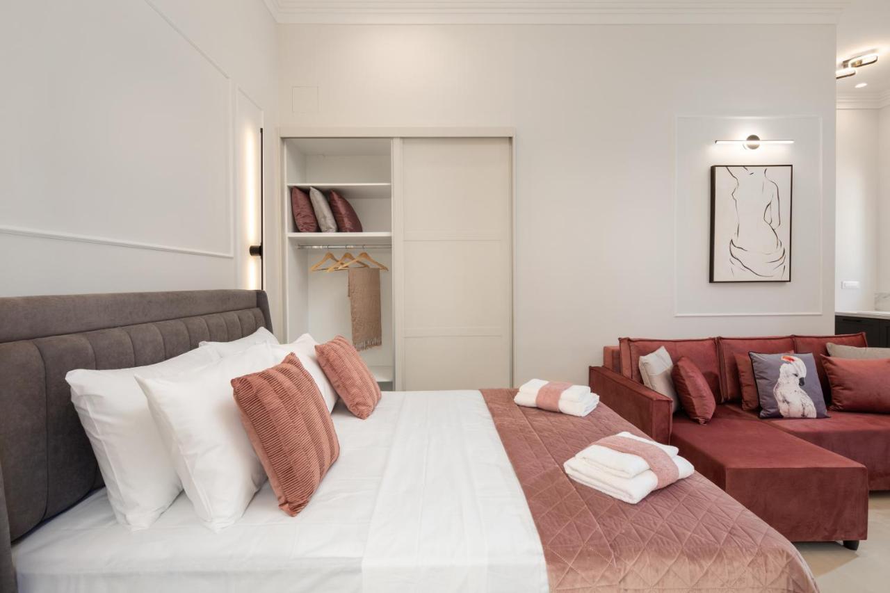 Modern-Vintage Old Town Suites Corfu  Luaran gambar