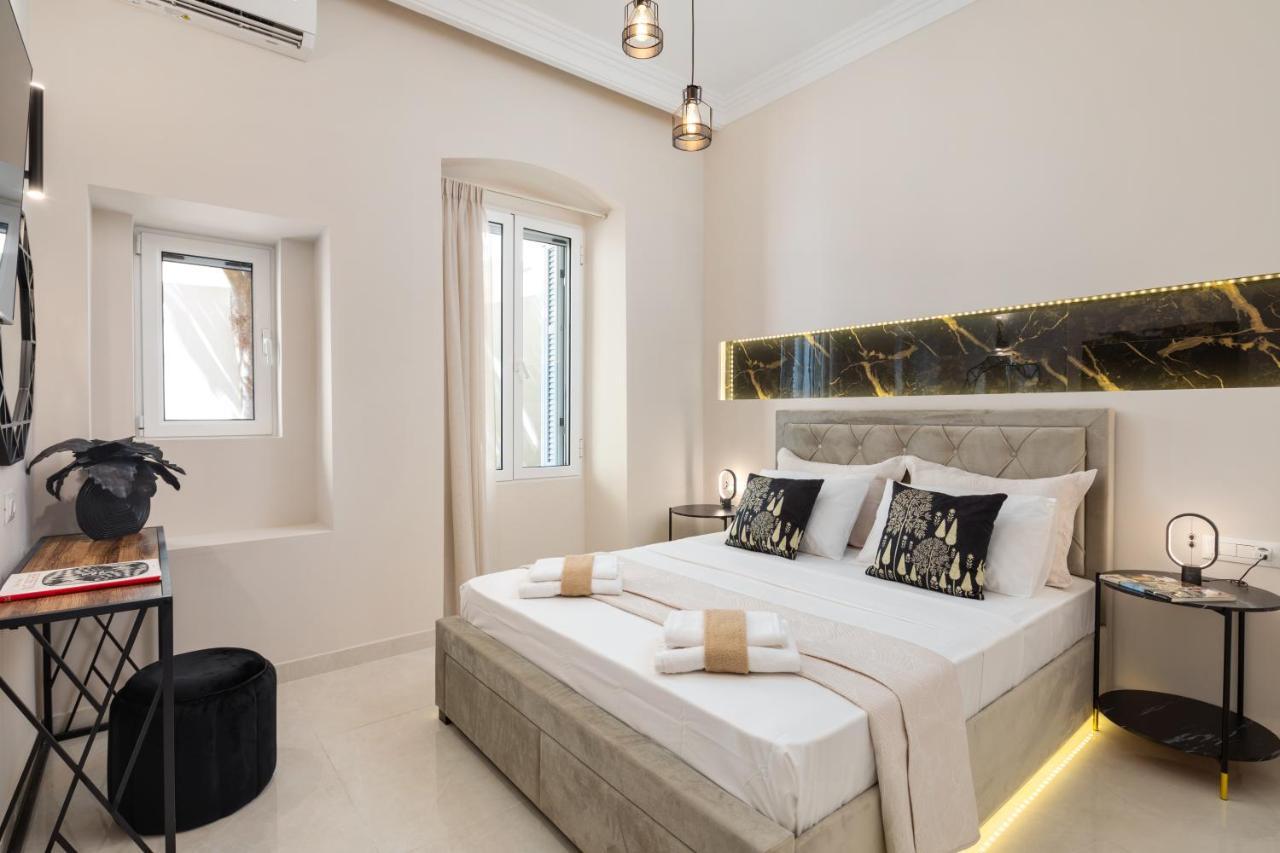 Modern-Vintage Old Town Suites Corfu  Luaran gambar