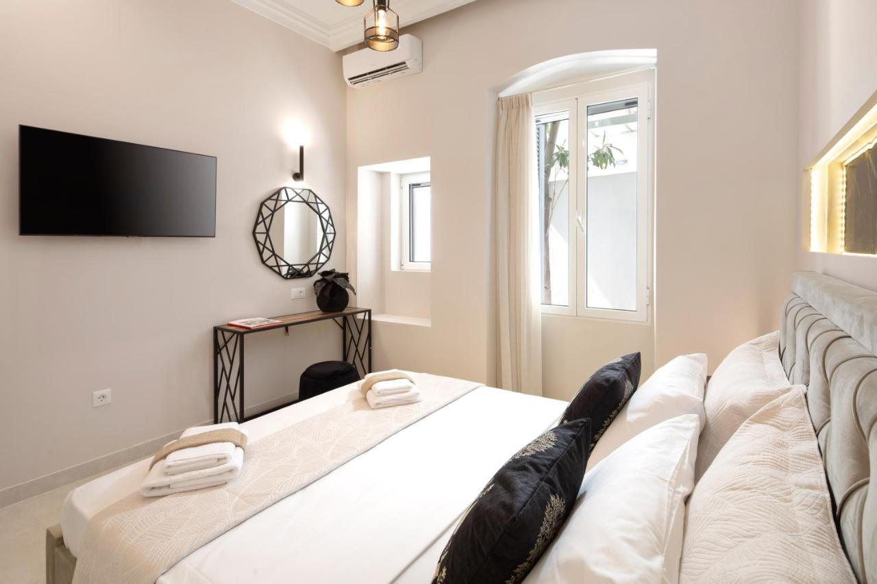 Modern-Vintage Old Town Suites Corfu  Luaran gambar