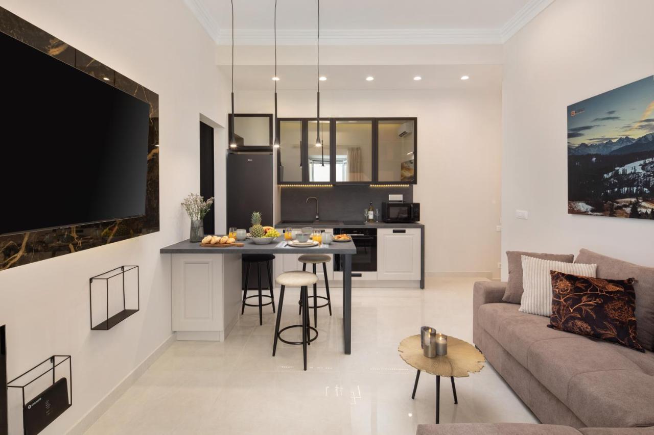 Modern-Vintage Old Town Suites Corfu  Luaran gambar
