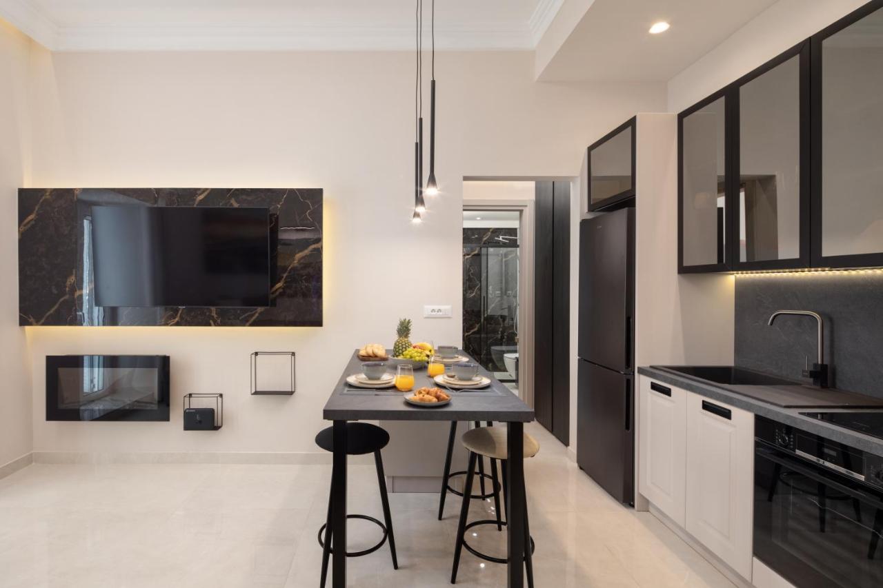 Modern-Vintage Old Town Suites Corfu  Luaran gambar
