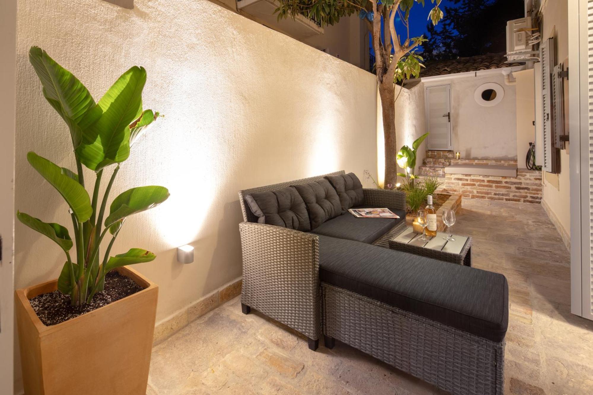 Modern-Vintage Old Town Suites Corfu  Luaran gambar