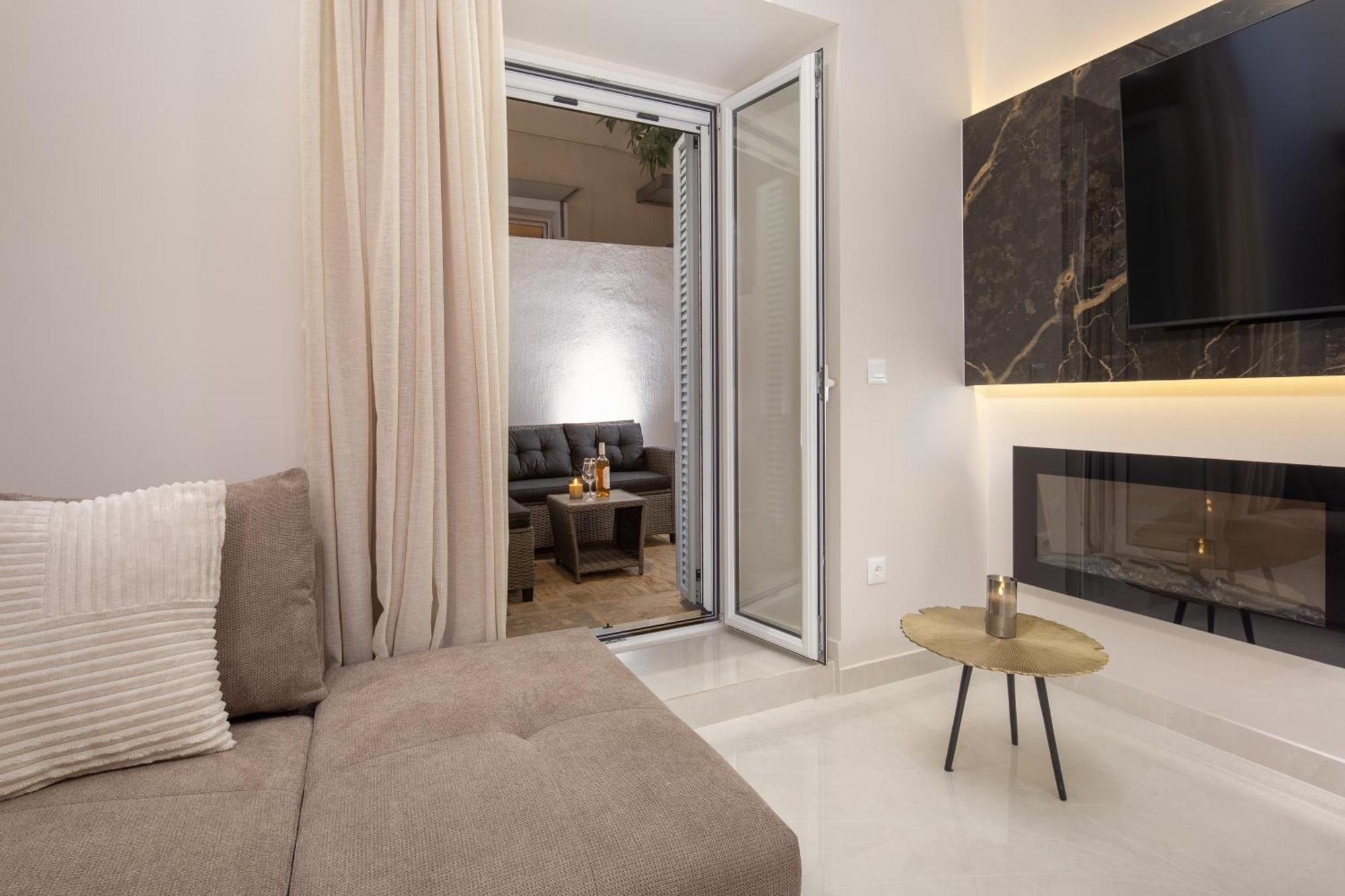 Modern-Vintage Old Town Suites Corfu  Luaran gambar