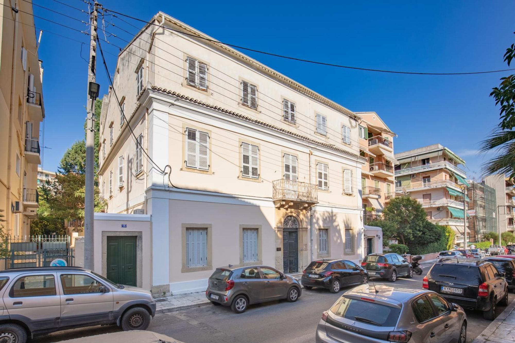 Modern-Vintage Old Town Suites Corfu  Luaran gambar